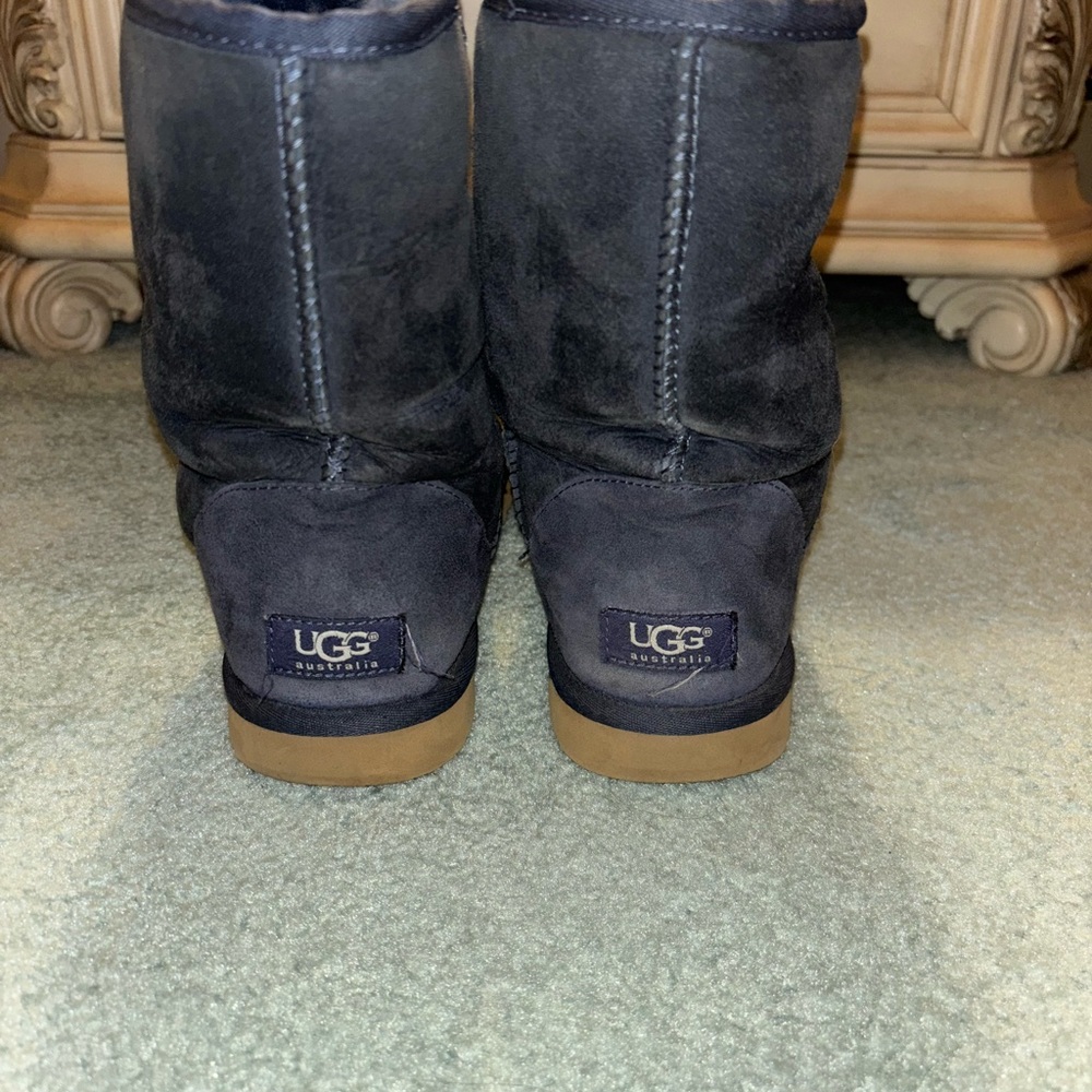 UGG Navy Blue classic short
